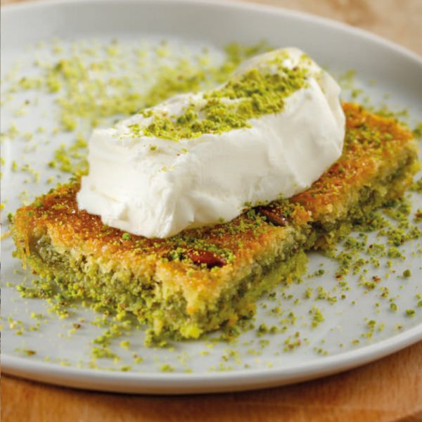 Fıstıklı Tel Kadayıflı Dövme Dondurma