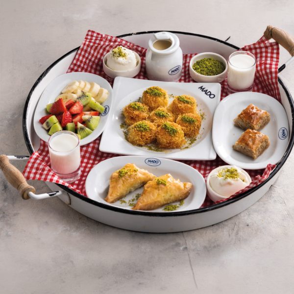 Atıştırmalık Künefe Sinisi