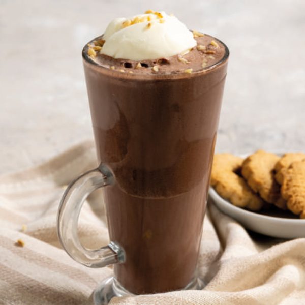 Dondurmalı Sıcak Çikolata