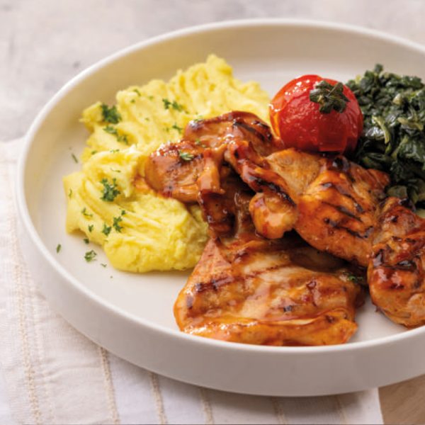 Acılı Izgara Tavuk But