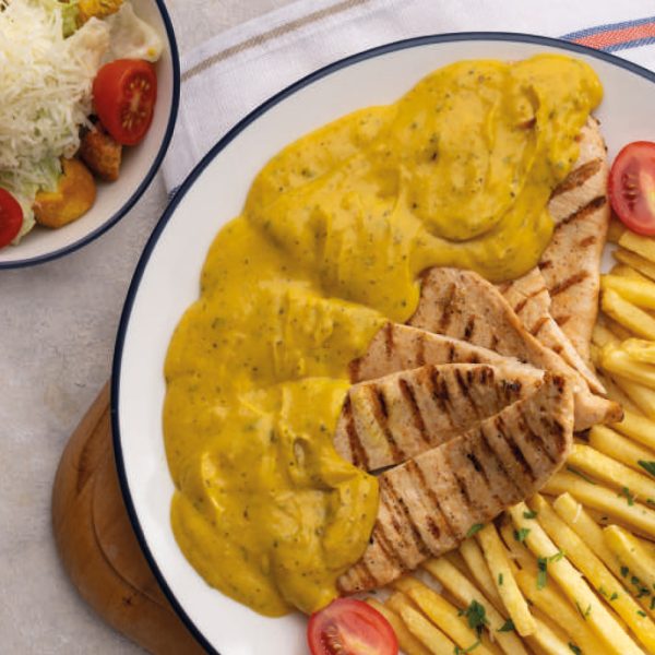 Cafe de Paris Soslu Tavuk Bonfile