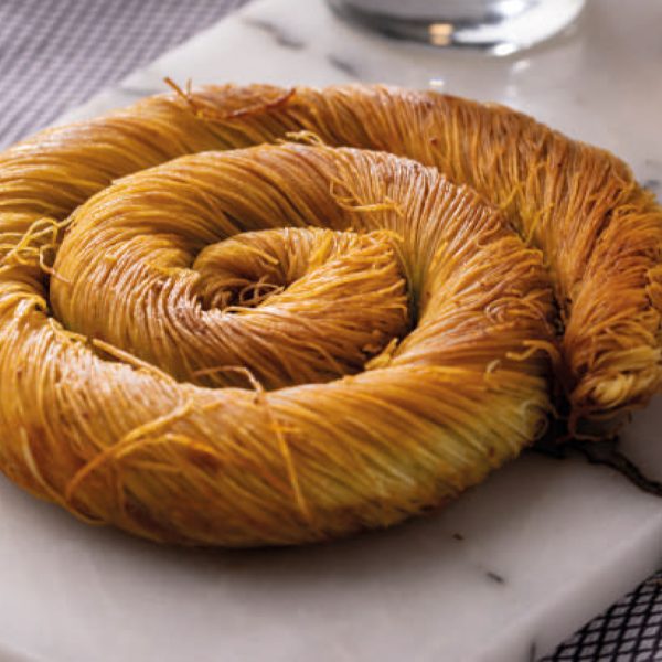 Fıstıklı Burma Kadayıf