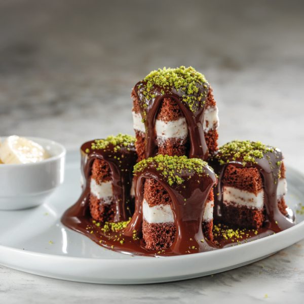 Atıştırmalık Dondurmalı Pasta