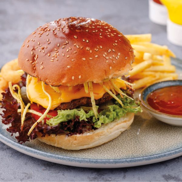 Burger: Cheddar Peynirli Burger