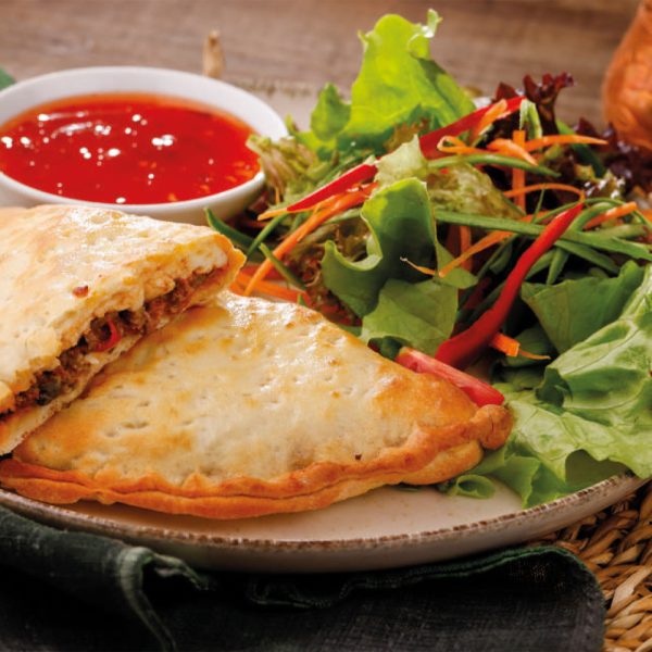 Etli Kapalı Köy Pidesi