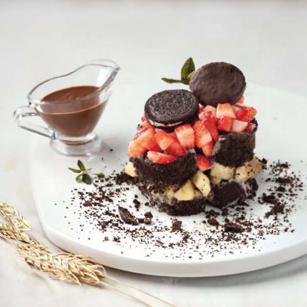 Kakaolu Bisküvili Dondurmalı Kat Pasta