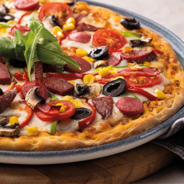 Pizza: Çok Malzemeli Pizza