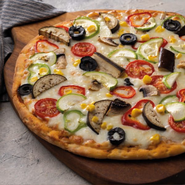 Pizza: Sebzeli Pizza