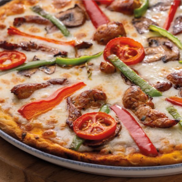 Pizza: Tavuklu Pizza