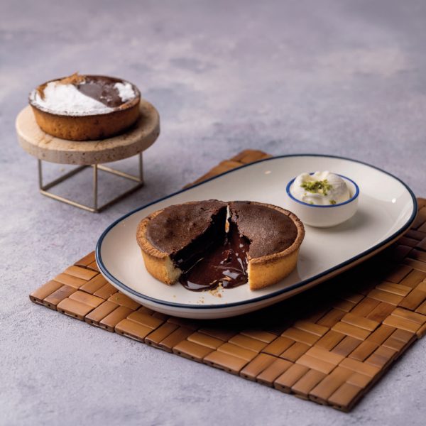 Çikolatalı Tart Sufle