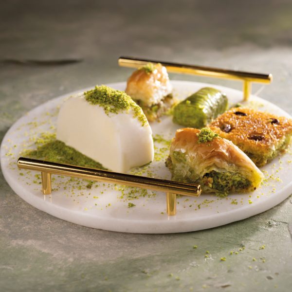 Fıstıklı Tatlı Tabağı