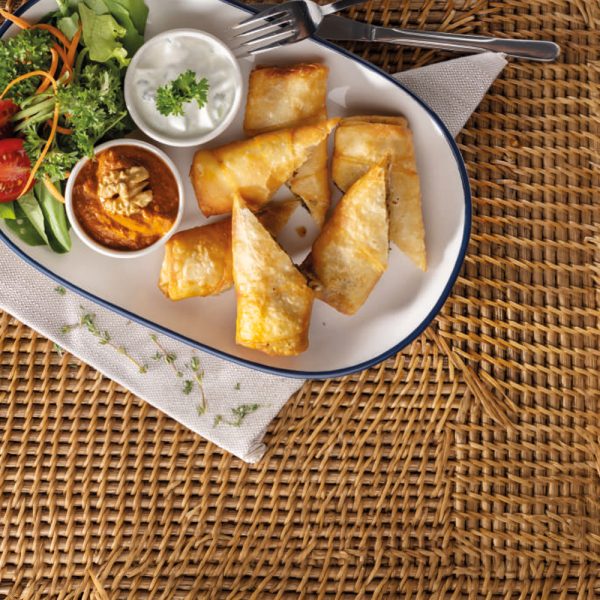 Kıymalı Avcı Böreği