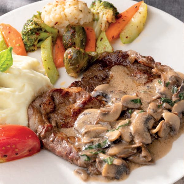 Mantar Soslu Bonfile