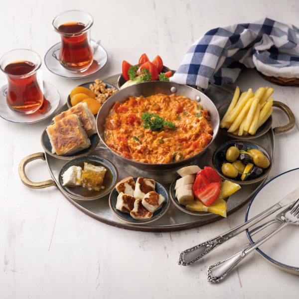 Menemenli Kahvaltı Sinisi