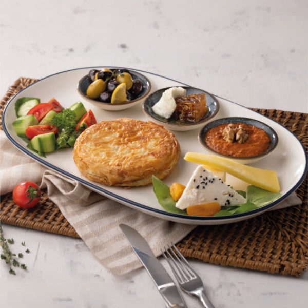 Tek Kişilik: Mono Börekli Kahvaltı